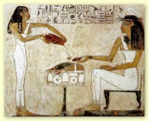 La cerveza era fundamental en Egipto